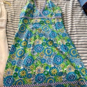 Lilly Pulitzer halter dresses size 8 - 2 for $50